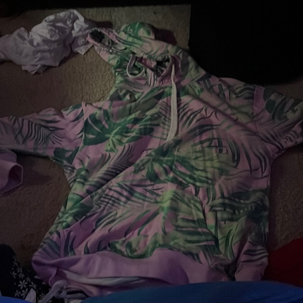 Palm Tree Sweatshirt